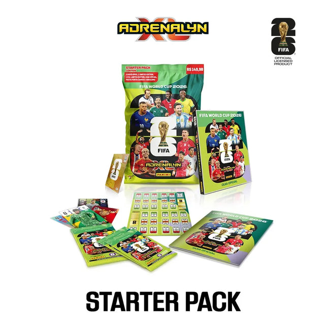 FIFA WORLD CUP 2026™ ADRENALYN XL™ - STARTER PACK